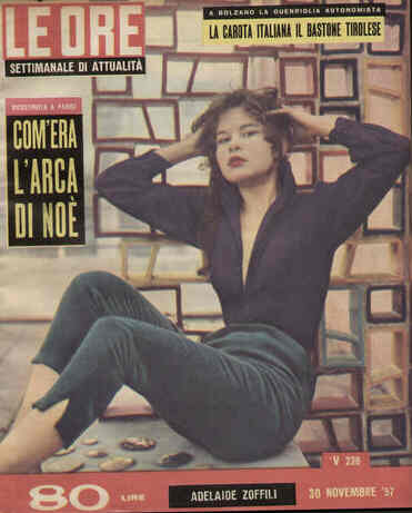 ORE | LE magazine side cover Issue 238 30 November 1957