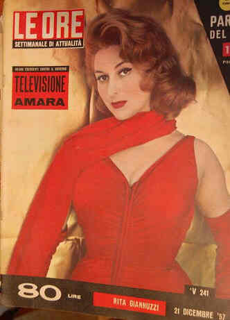 ORE | LE magazine side cover Issue 241 21 December 1957