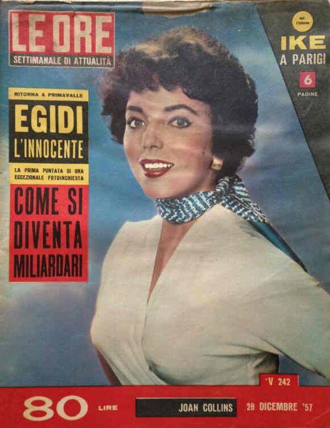 ORE | LE magazine side cover Issue 242 28 December 1957