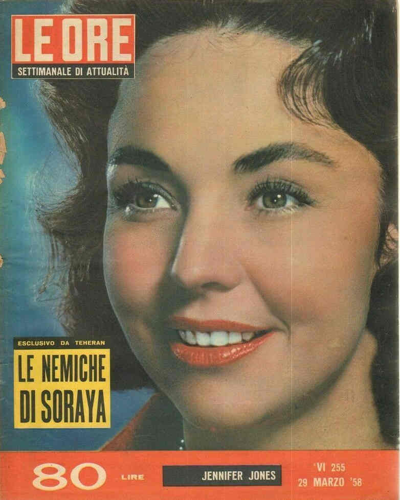 ORE | LE magazine side cover Issue 255 29 March 1958