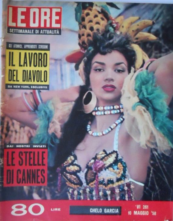 ORE | LE magazine side cover Issue 261 10 May 1958