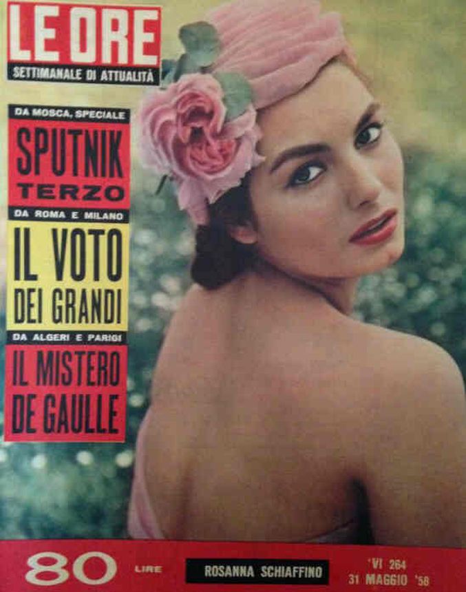 ORE | LE magazine side cover Issue 264 31 May 1958