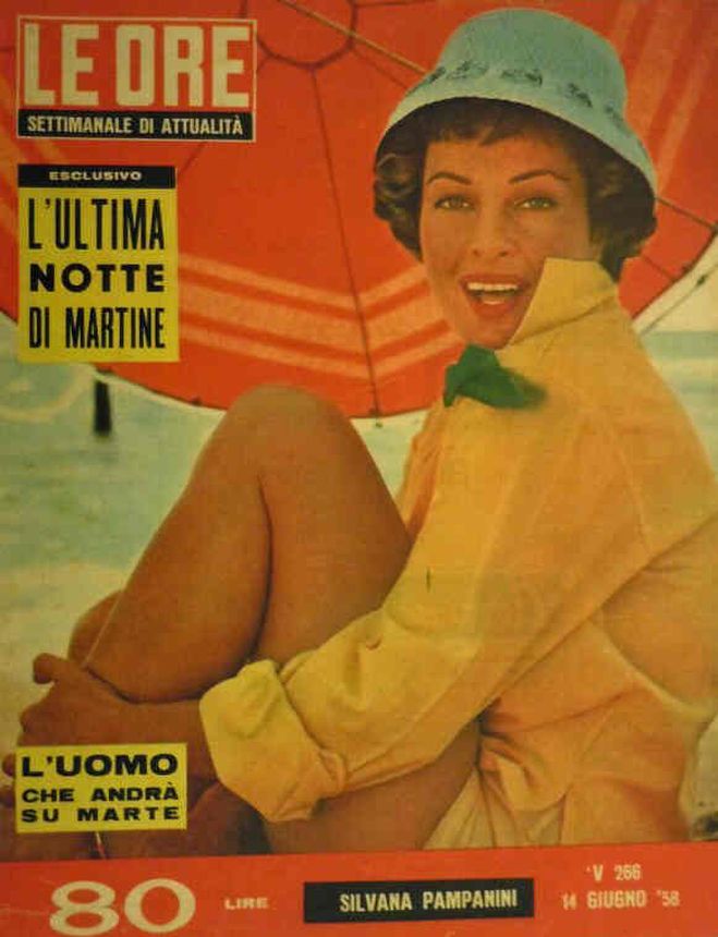 ORE | LE magazine side cover Issue 266 14 June 1958