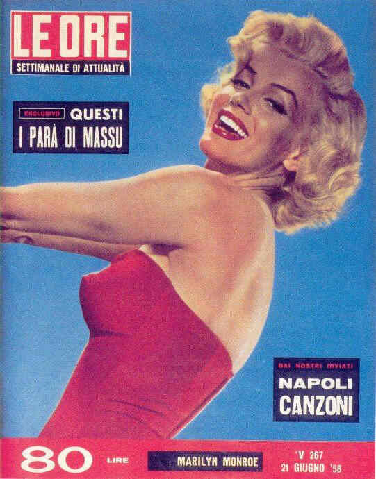 ORE | LE magazine side cover Issue 267 21 June 1958