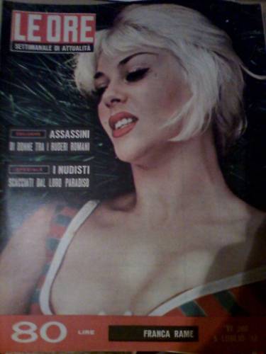 ORE | LE magazine side cover Issue 269 5 July 1958