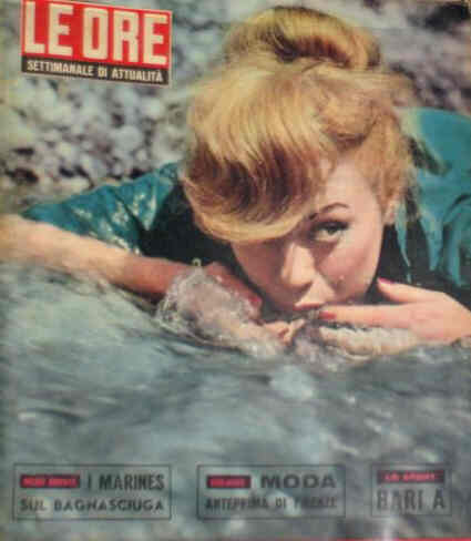 ORE | LE magazine side cover Issue 273 2 August 1958