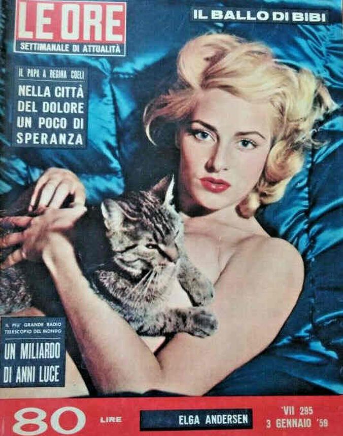 ORE | LE magazine side cover Issue 295 3 January 1959