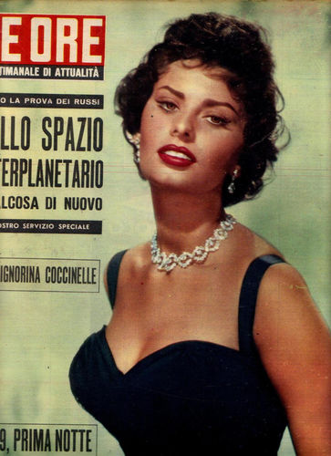 ORE | LE magazine side cover Issue 297 17 January 1959