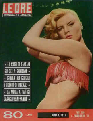 ORE | LE magazine side cover Issue 300 7 February 1959