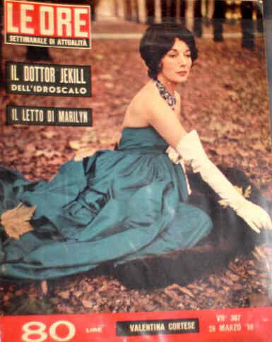 ORE | LE magazine side cover Issue 307 28 March 1959
