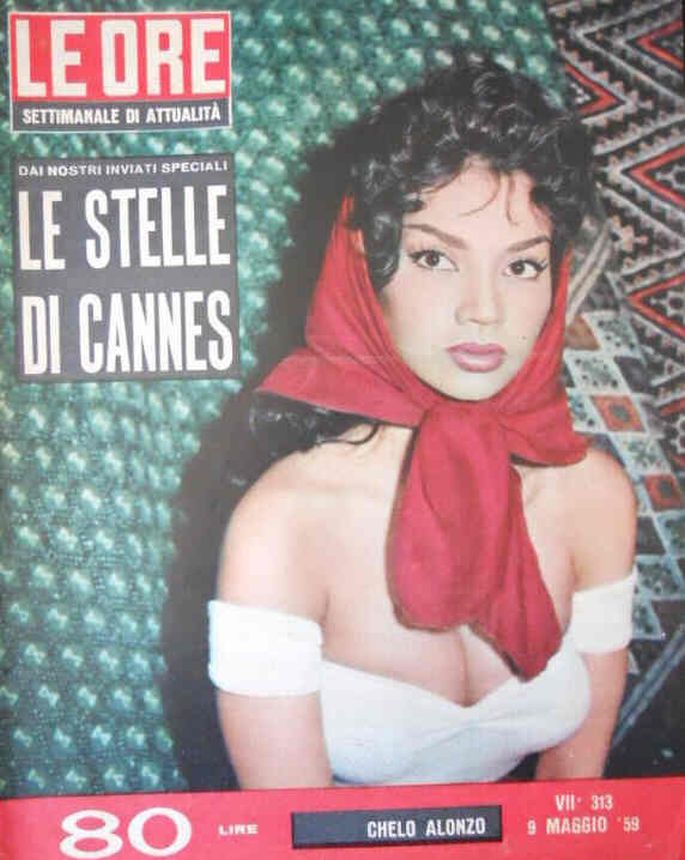 ORE | LE magazine side cover Issue 313 9 May 1959