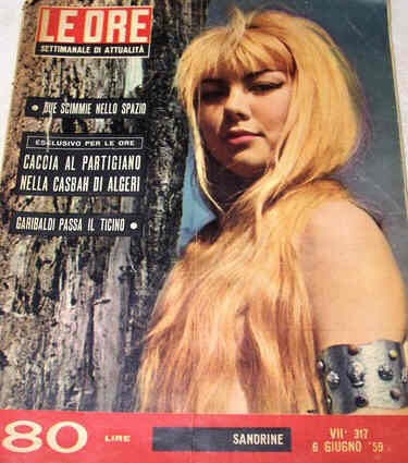 ORE | LE magazine side cover Issue 317 6 June 1959