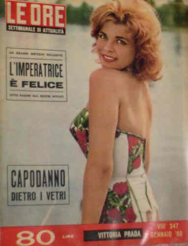 ORE | LE magazine side cover Issue 347 2 January 1960
