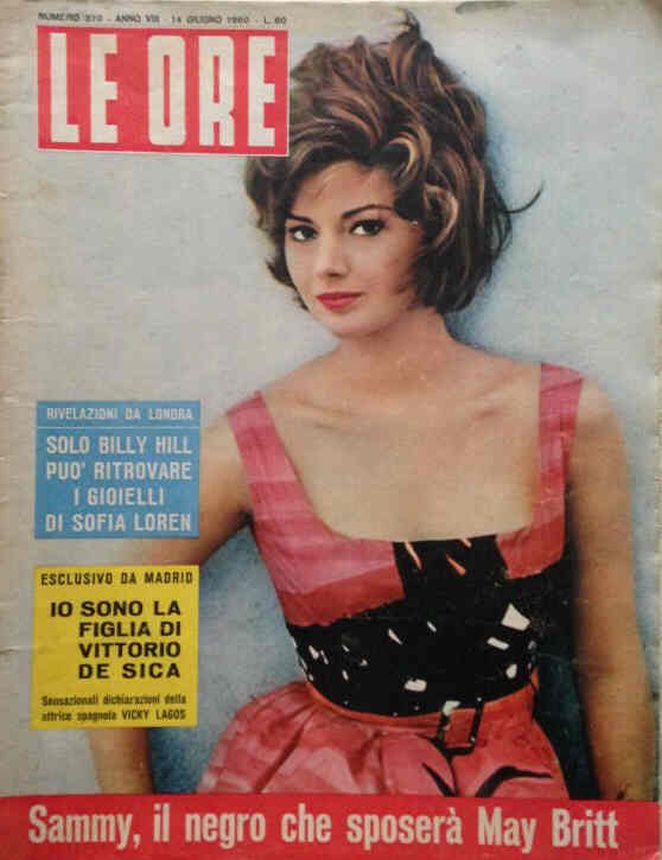 ORE | LE magazine side cover Issue 370 11 June 1960