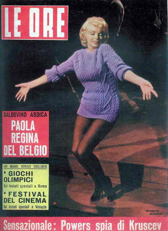 ORE | LE magazine side cover Issue 382 3 September 1960