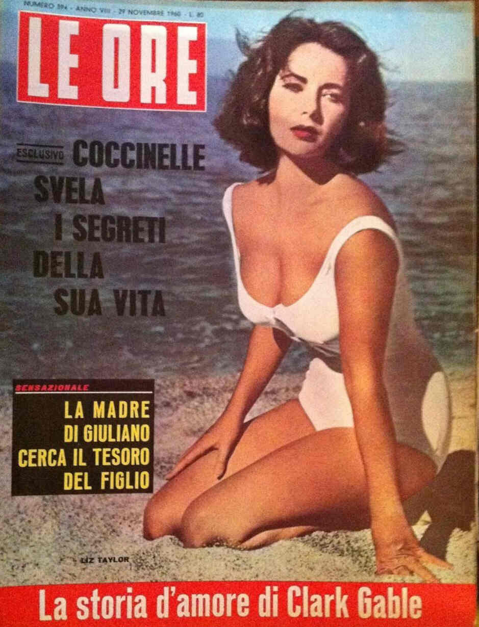 ORE | LE magazine side cover Issue 394 29 November 1960