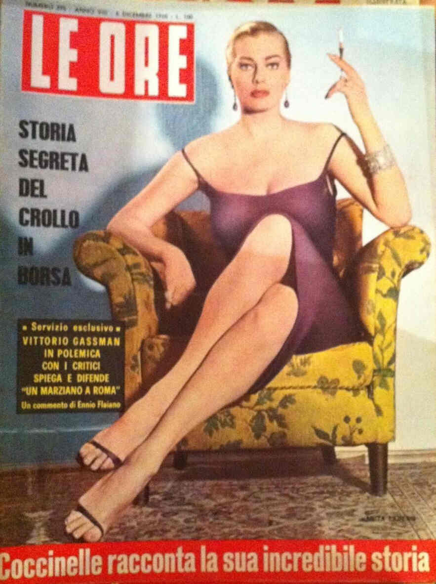 ORE | LE magazine side cover Issue 395 8 December 1960