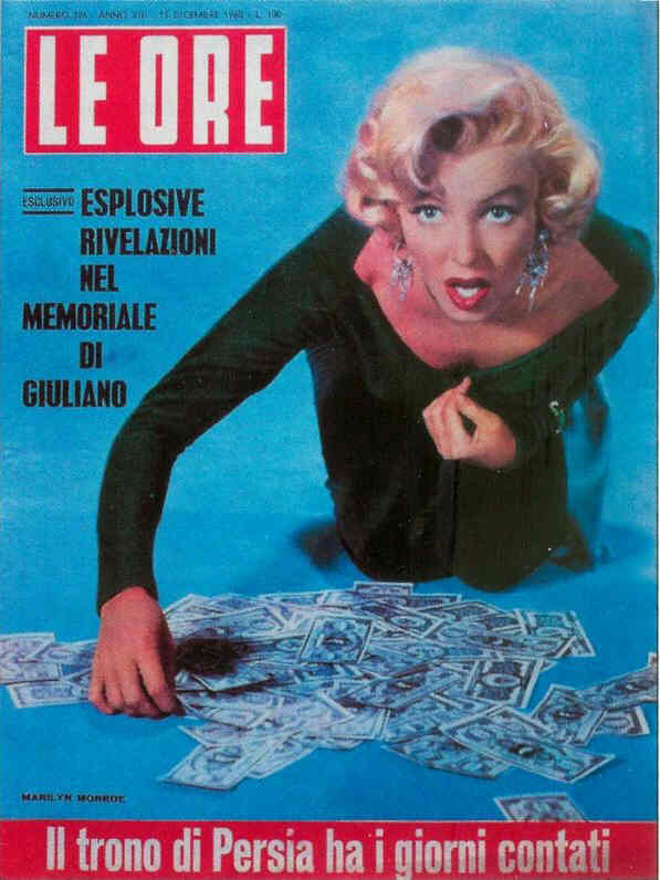 ORE | LE magazine side cover Issue 396 15 December 1960