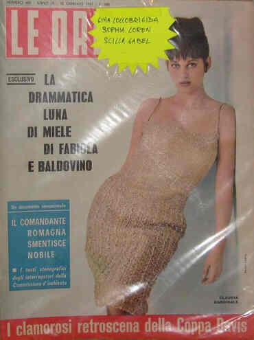 ORE | LE magazine side cover Issue 400 10 January 1961