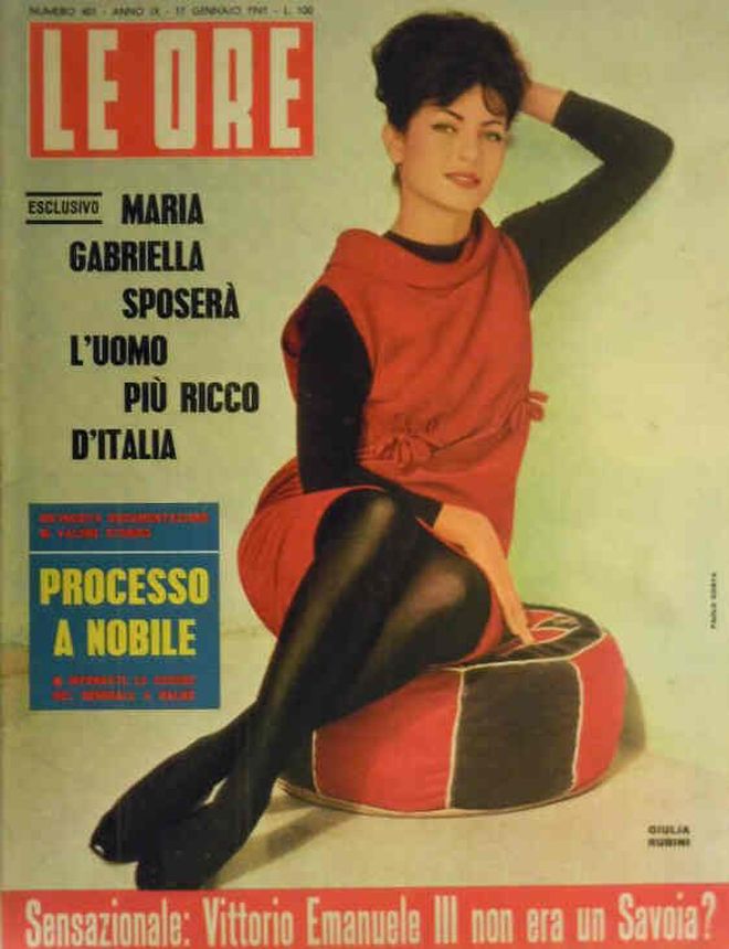ORE | LE magazine side cover Issue 401 17 January 1961