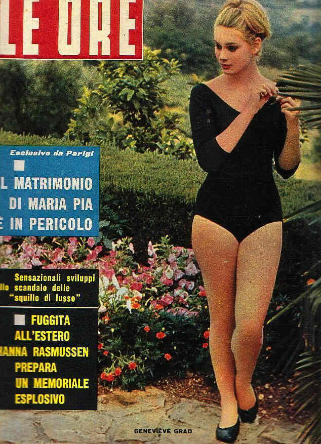 ORE | LE magazine side cover Issue 408 7 March 1961