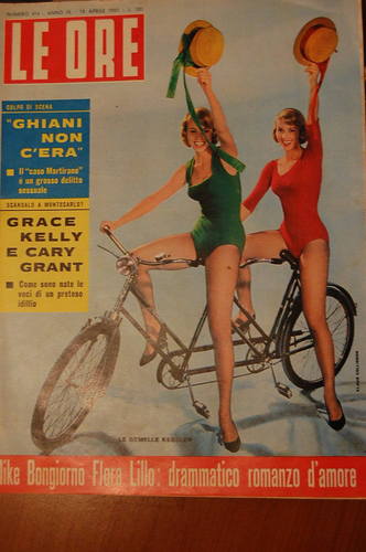 ORE | LE magazine side cover Issue 414 18 April 1961