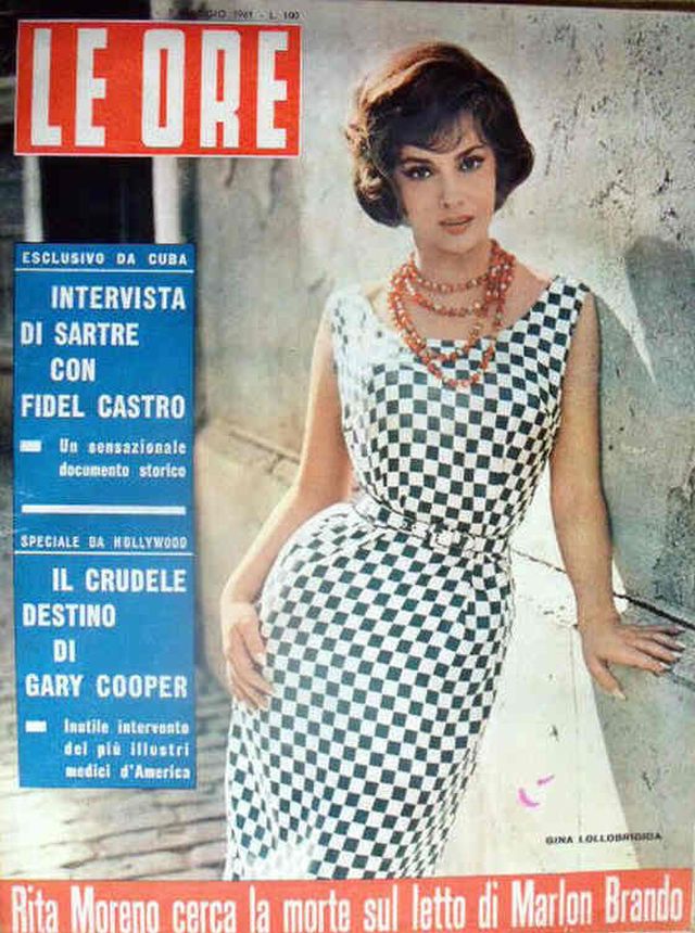 ORE | LE magazine side cover 2 May 1961