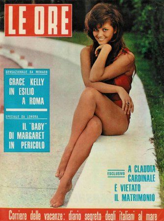 ORE | LE magazine side cover Issue 425 4 July 1961