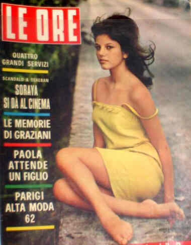 ORE | LE magazine side cover Issue 437 26 September 1961