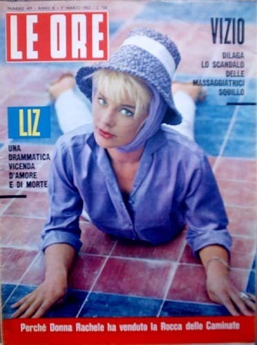ORE | LE magazine side cover Issue 459 1 March 1962