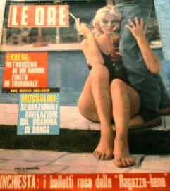 ORE | LE magazine side cover Issue 467 26 April 1962