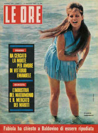 ORE | LE magazine side cover Issue 469 10 May 1962