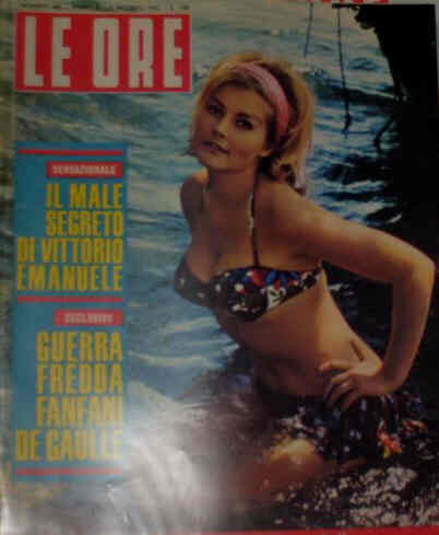 ORE | LE magazine side cover Issue 481 2 August 1962