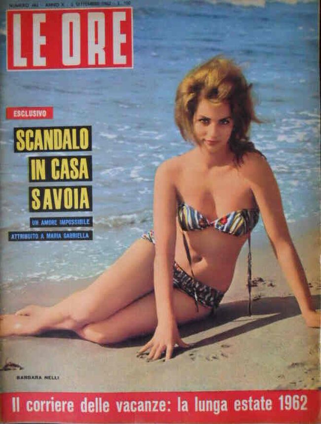 ORE | LE magazine side cover Issue 486 6 September 1962