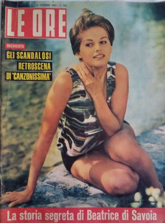 ORE | LE magazine side cover Issue 493 25 October 1962