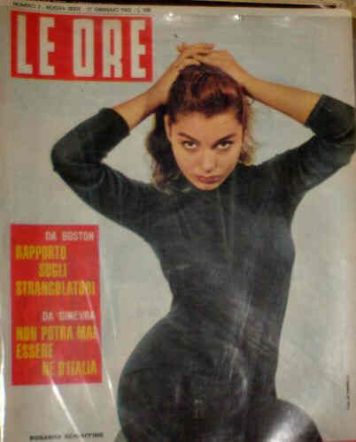 ORE | LE magazine side cover Issue 2 17 January 1963
