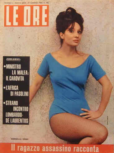 ORE | LE magazine side cover Issue 4 31 January 1963