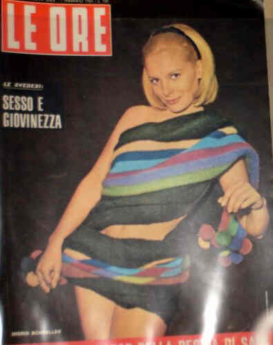 ORE | LE magazine side cover Issue 5 7 February 1963