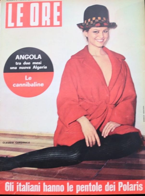 ORE | LE magazine side cover Issue 6 14 February 1963