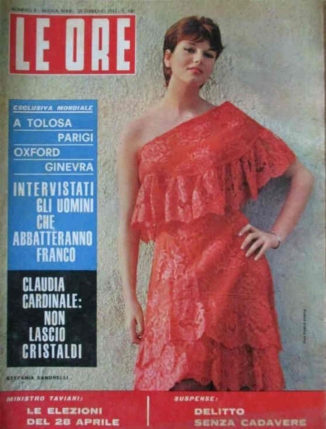 ORE | LE magazine side cover Issue 8 28 February 1963