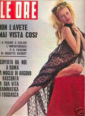 ORE | LE magazine side cover Issue 13 4 April 1963