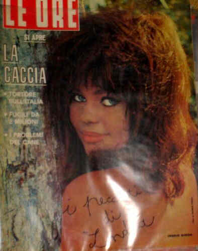 ORE | LE magazine side cover Issue 34 29 August 1963