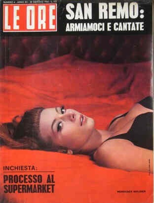 ORE | LE magazine side cover 30 January 1964