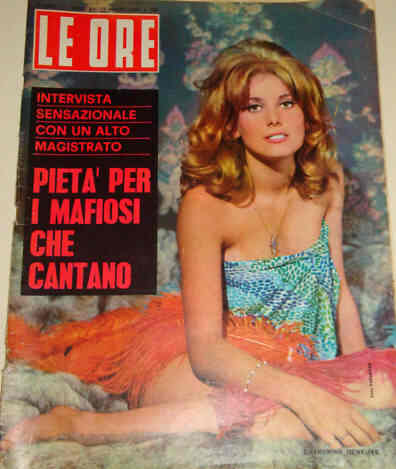 ORE | LE magazine side cover 12 March 1964
