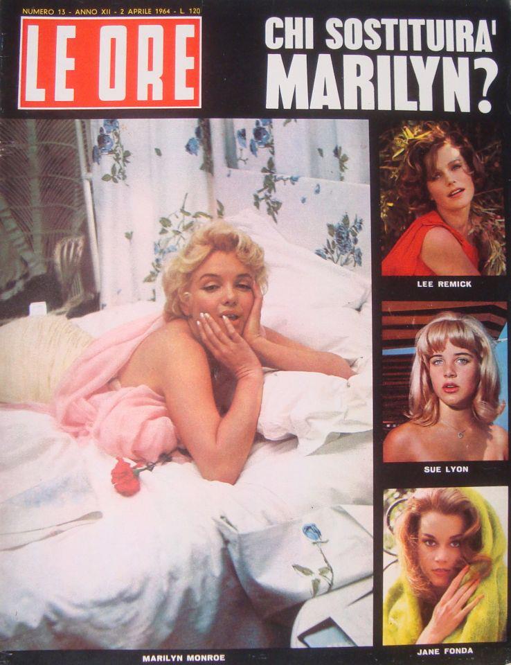 ORE | LE magazine side cover 2 April 1964