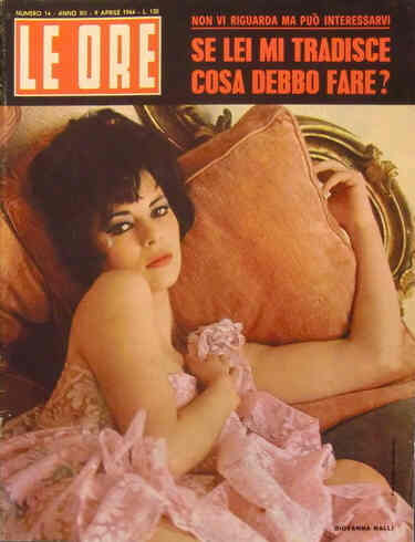 ORE | LE magazine side cover 9 April 1964