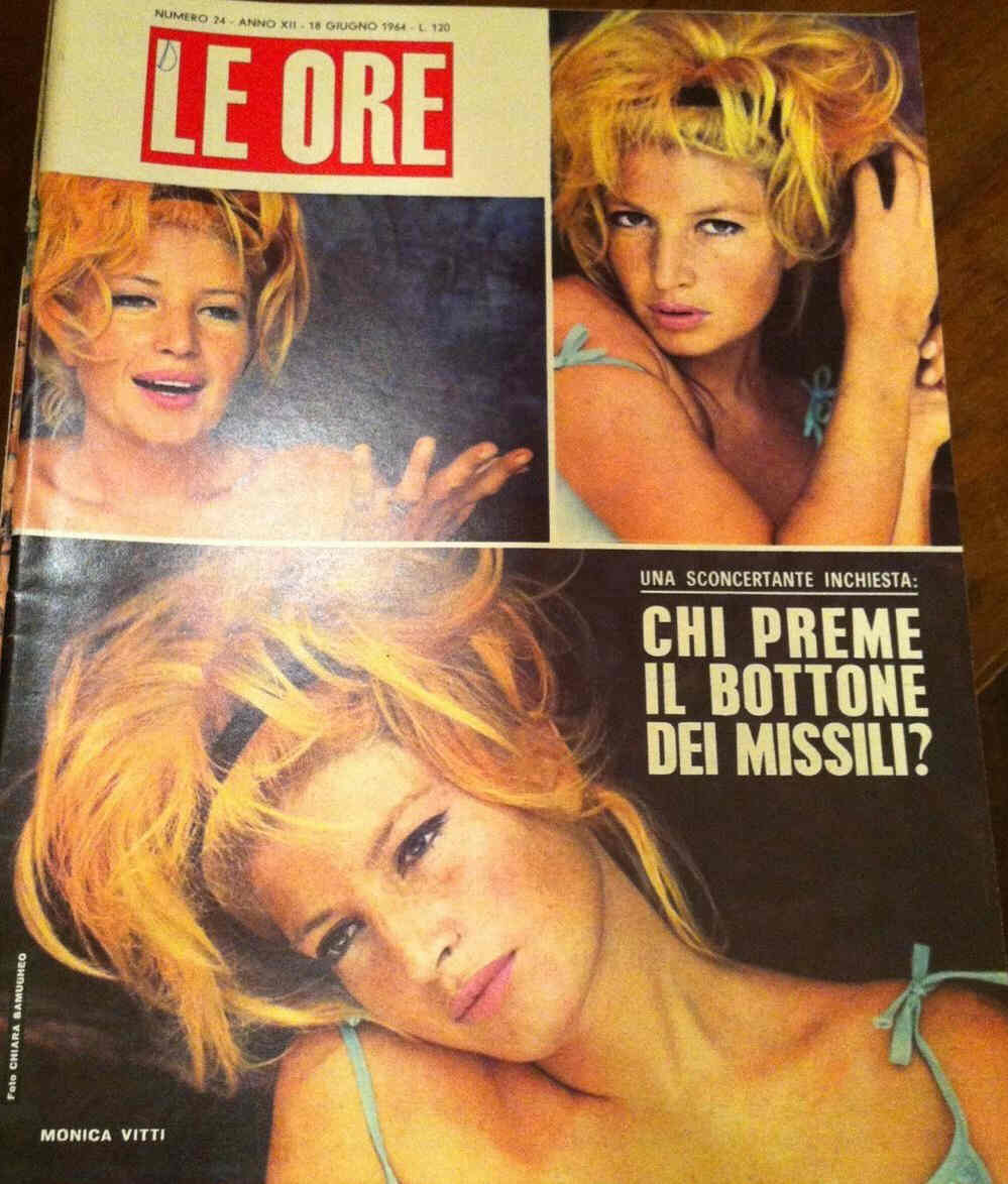 ORE | LE magazine side cover Issue 24 18 June 1964