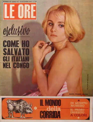 ORE | LE magazine side cover Issue 49 10 December 1964