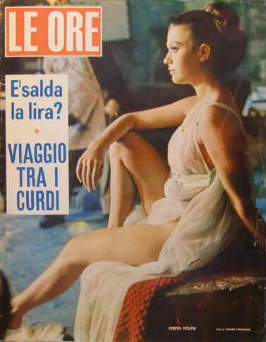 ORE | LE magazine side cover 18 February 1965