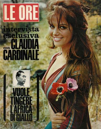 ORE | LE magazine side cover 8 April 1965